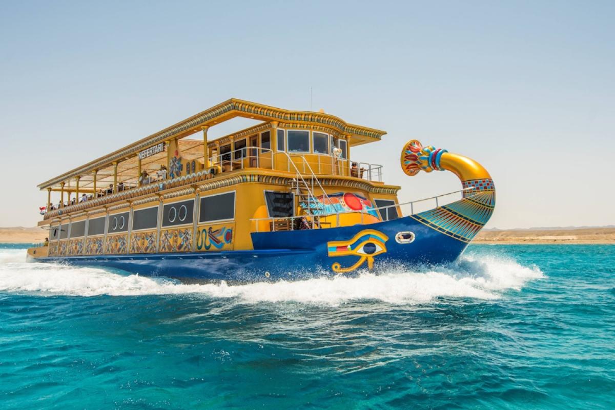 boat trip sharm el sheikh  Discover Red Sea Magic with VIP Sharm