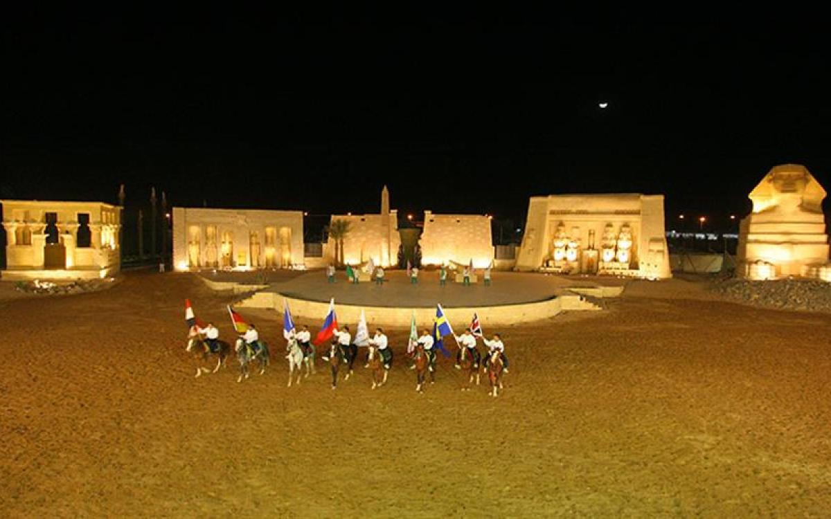 1001 Nights Show Excursions in Sharm El Sheikh