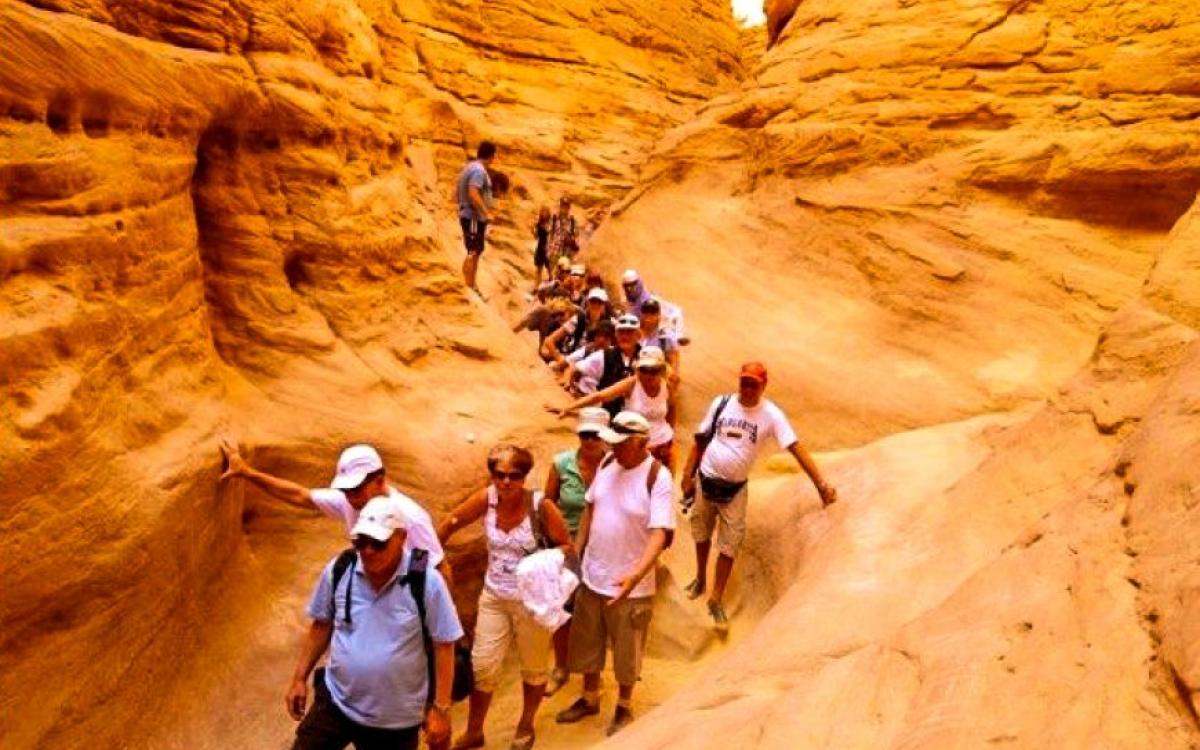 Al weshwash canyon from sharm elshiek