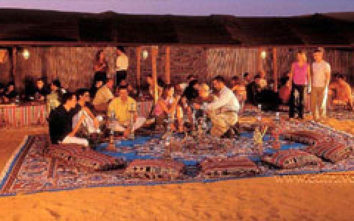 Bedouin dinner in sharm El-Sheikh