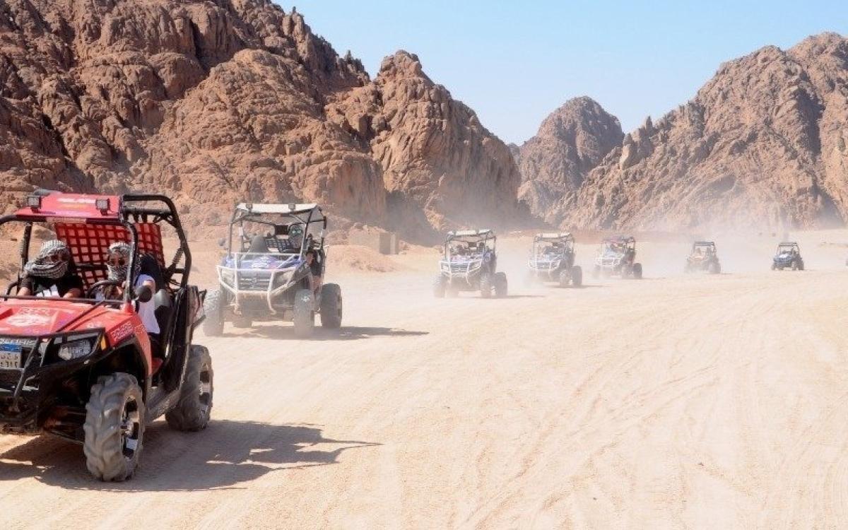 Buggy Trips in Sharm el Sheikh desert