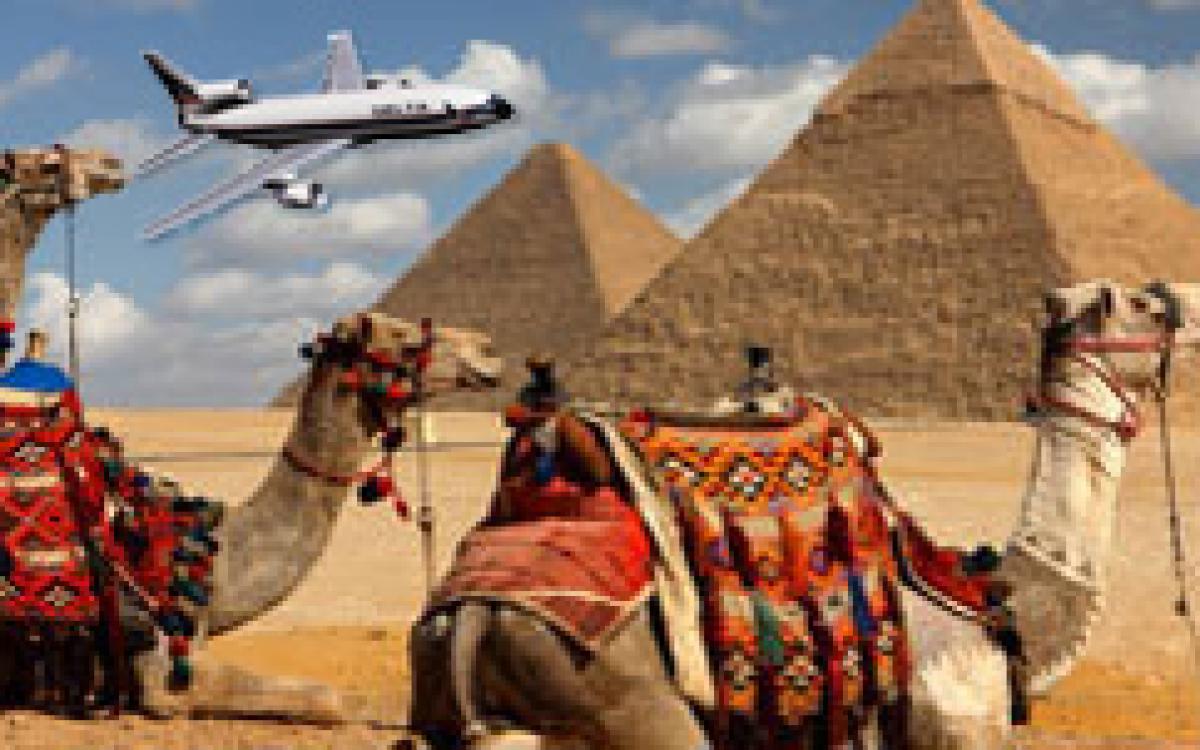 Cairo tour by plane 2 Days Private Excursions from Sharm el Sheikh