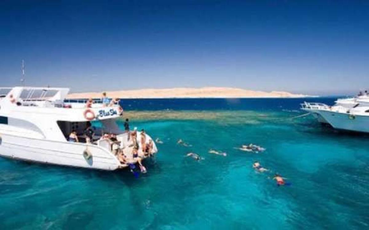 Private Boat Trip from sharm el sheikh