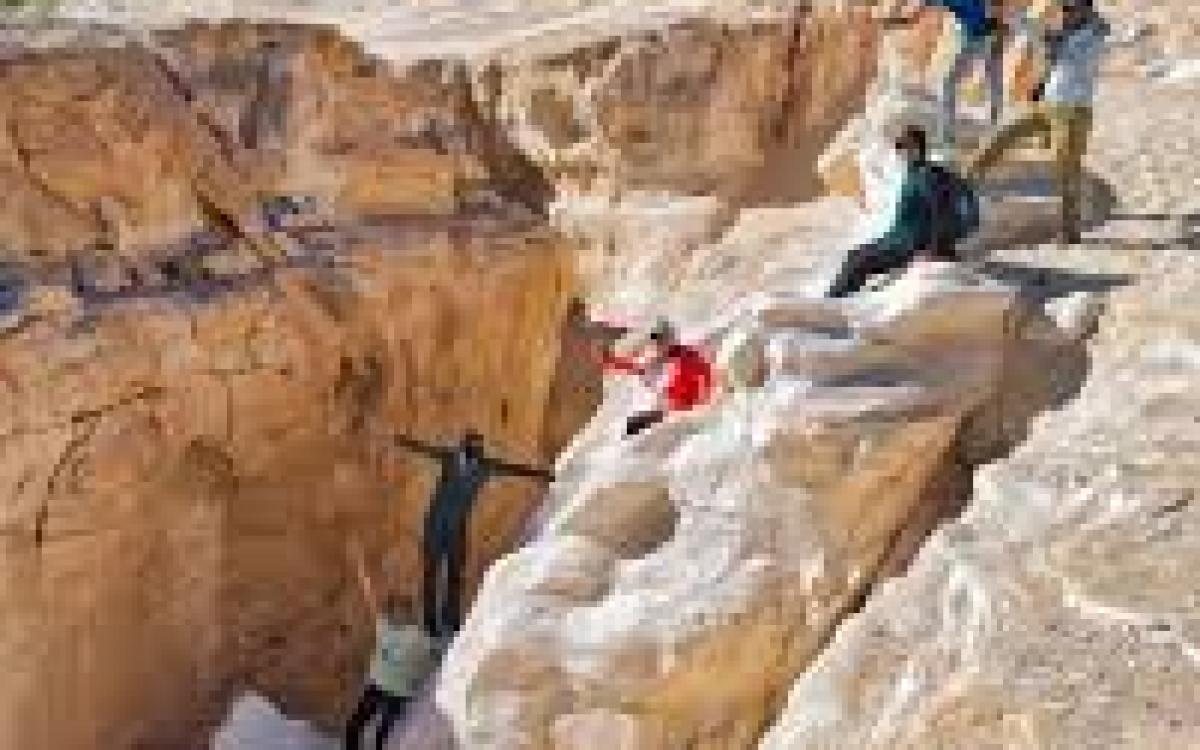Private: White Canyon, Ein Khudra Oasis, Colored Canyon, and Dahab Lunch Adventure