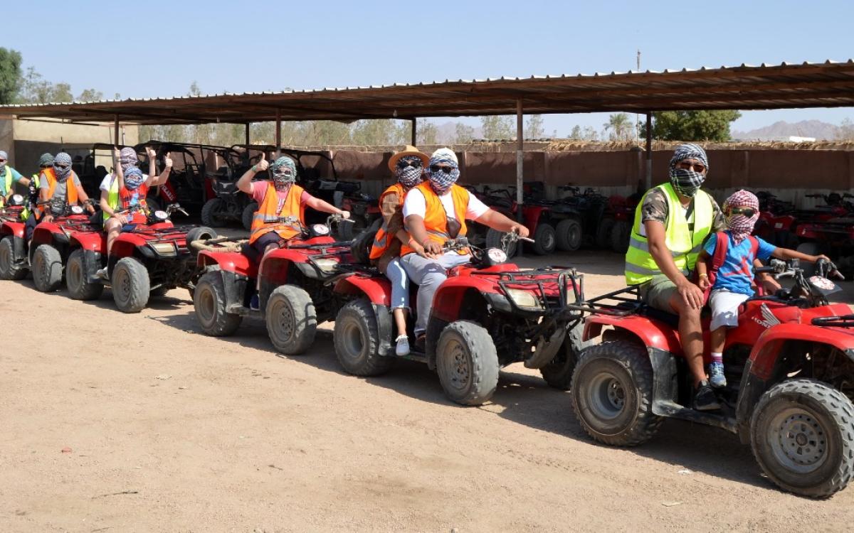 Quad biking excursion in sharm el shiekh