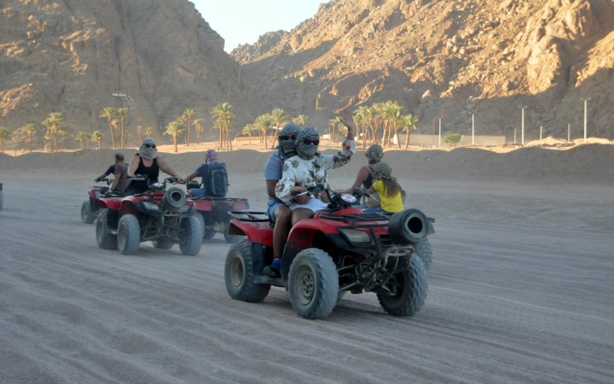 quad biking safari in sharm El-Sheikh