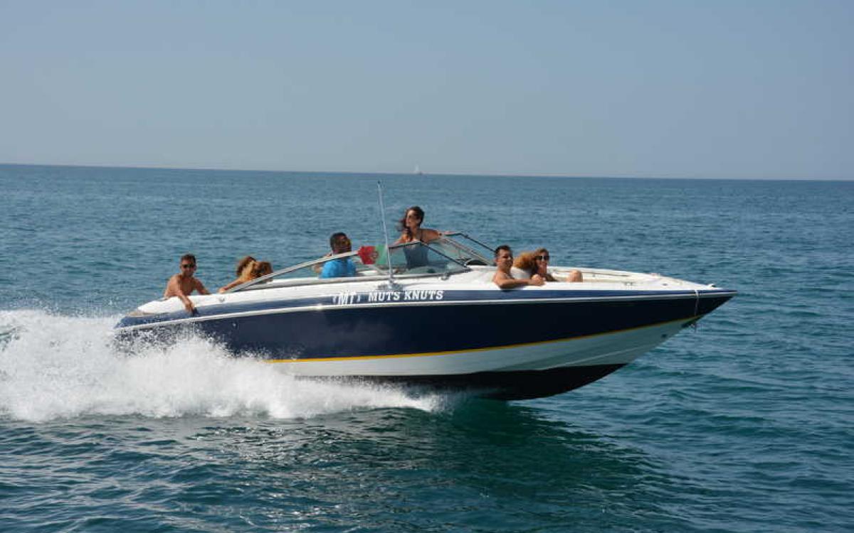 Speed Boat in Nabq Bay